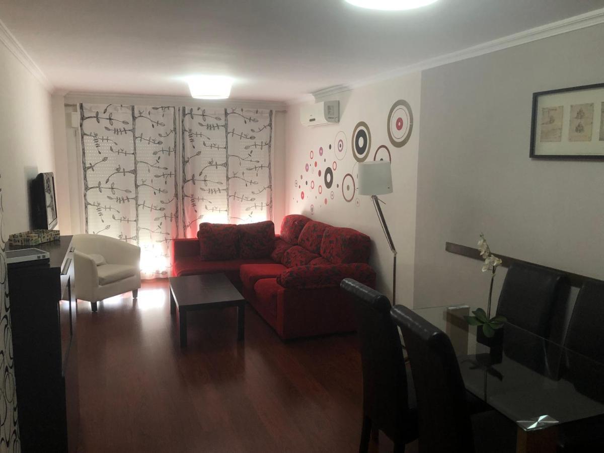 Apartamento Acueducto, tres dormitorios y parking gratis Mérida Exterior foto