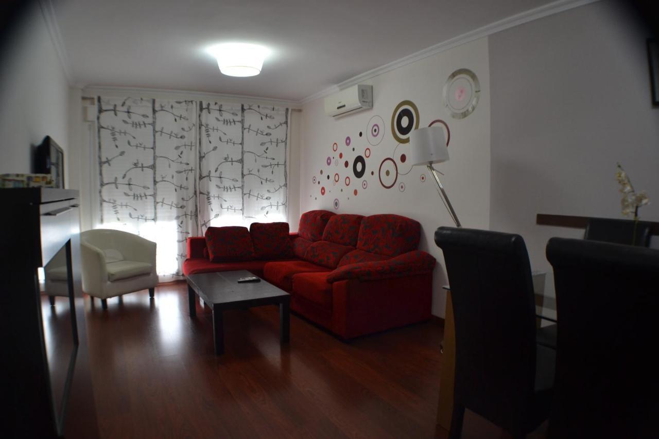 Apartamento Acueducto, tres dormitorios y parking gratis Mérida Exterior foto