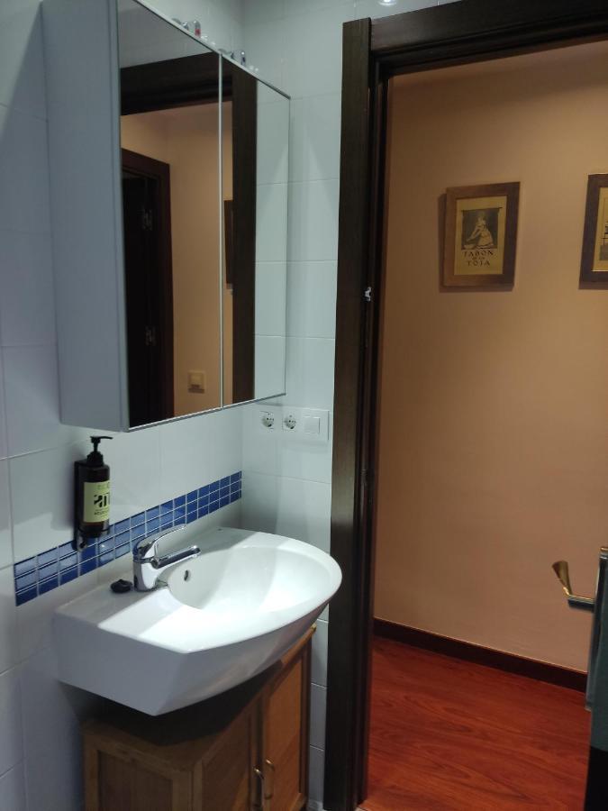 Apartamento Acueducto, tres dormitorios y parking gratis Mérida Exterior foto