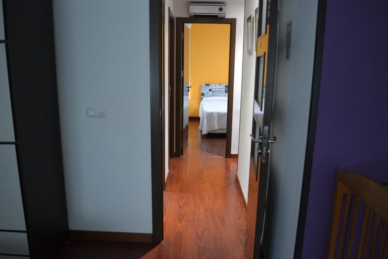 Apartamento Acueducto, tres dormitorios y parking gratis Mérida Exterior foto