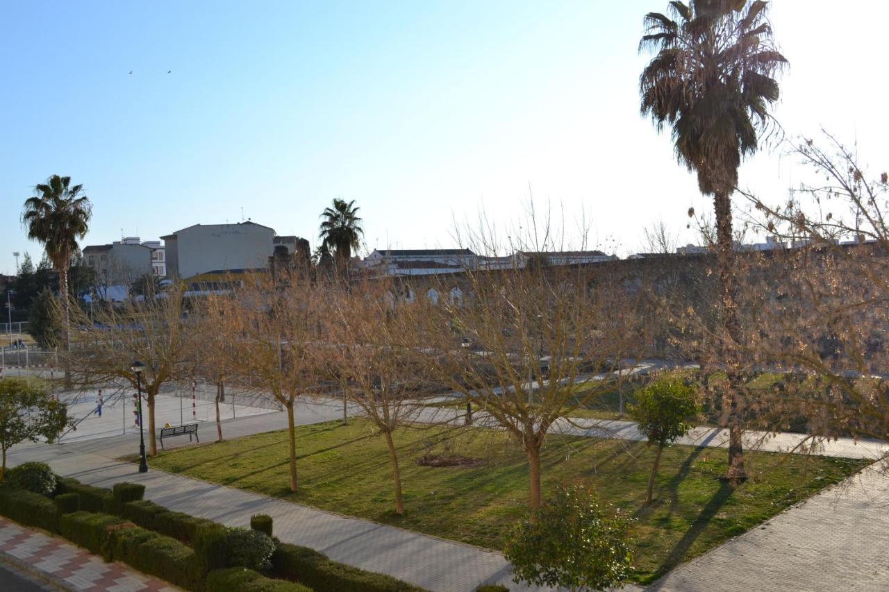 Apartamento Acueducto, tres dormitorios y parking gratis Mérida Exterior foto