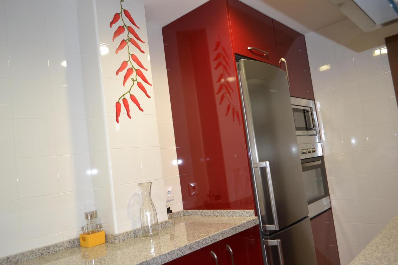 Apartamento Acueducto, tres dormitorios y parking gratis Mérida Exterior foto