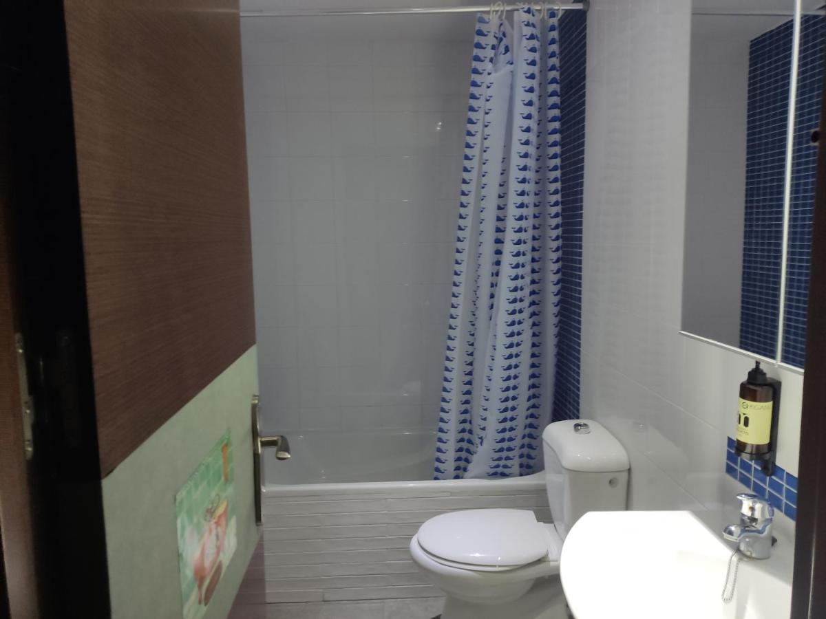 Apartamento Acueducto, tres dormitorios y parking gratis Mérida Exterior foto