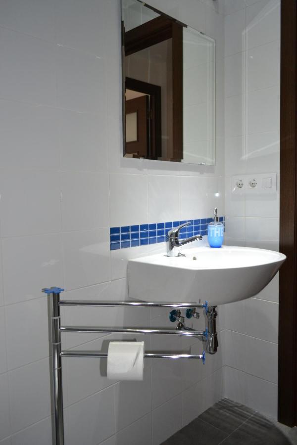 Apartamento Acueducto, tres dormitorios y parking gratis Mérida Exterior foto