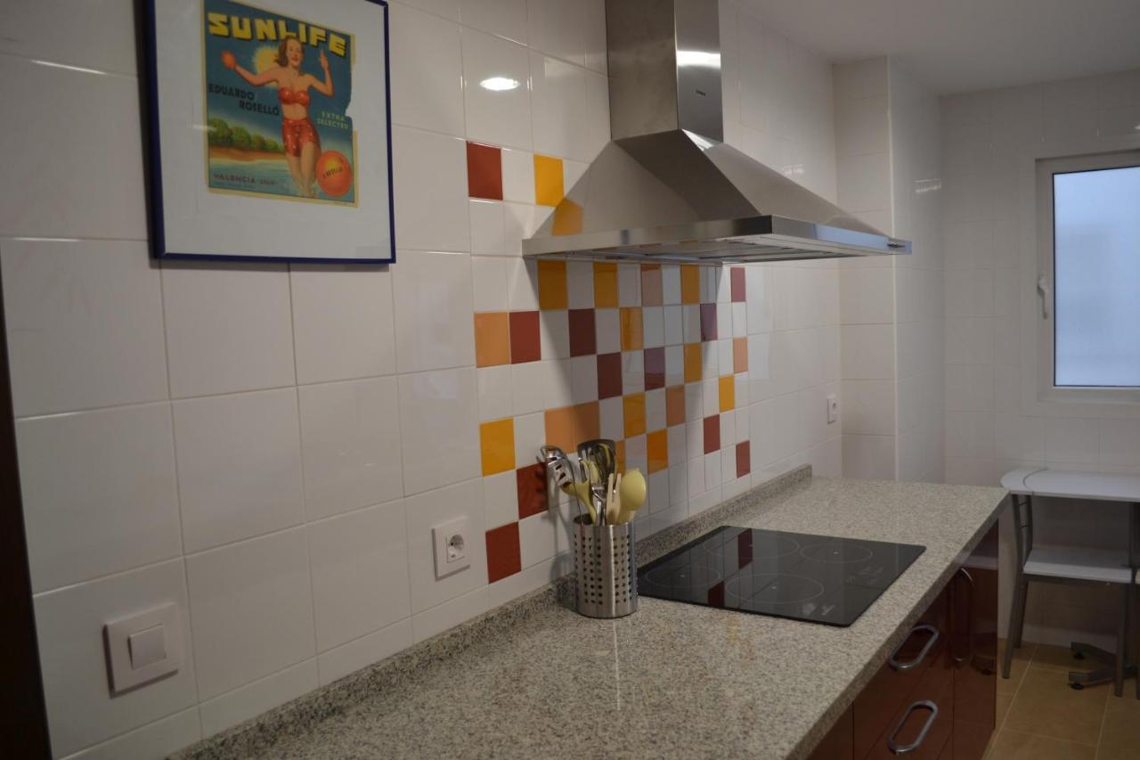 Apartamento Acueducto, tres dormitorios y parking gratis Mérida Exterior foto